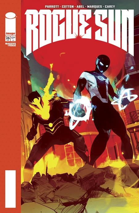 ROGUE SUN #26 CVR A STEFANO SIMEONE  Image Comics Comic Book 2025