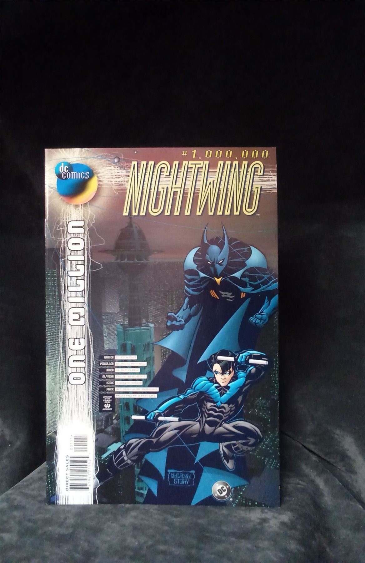 Nightwing #1000000 1998 DC Comics Comic Book