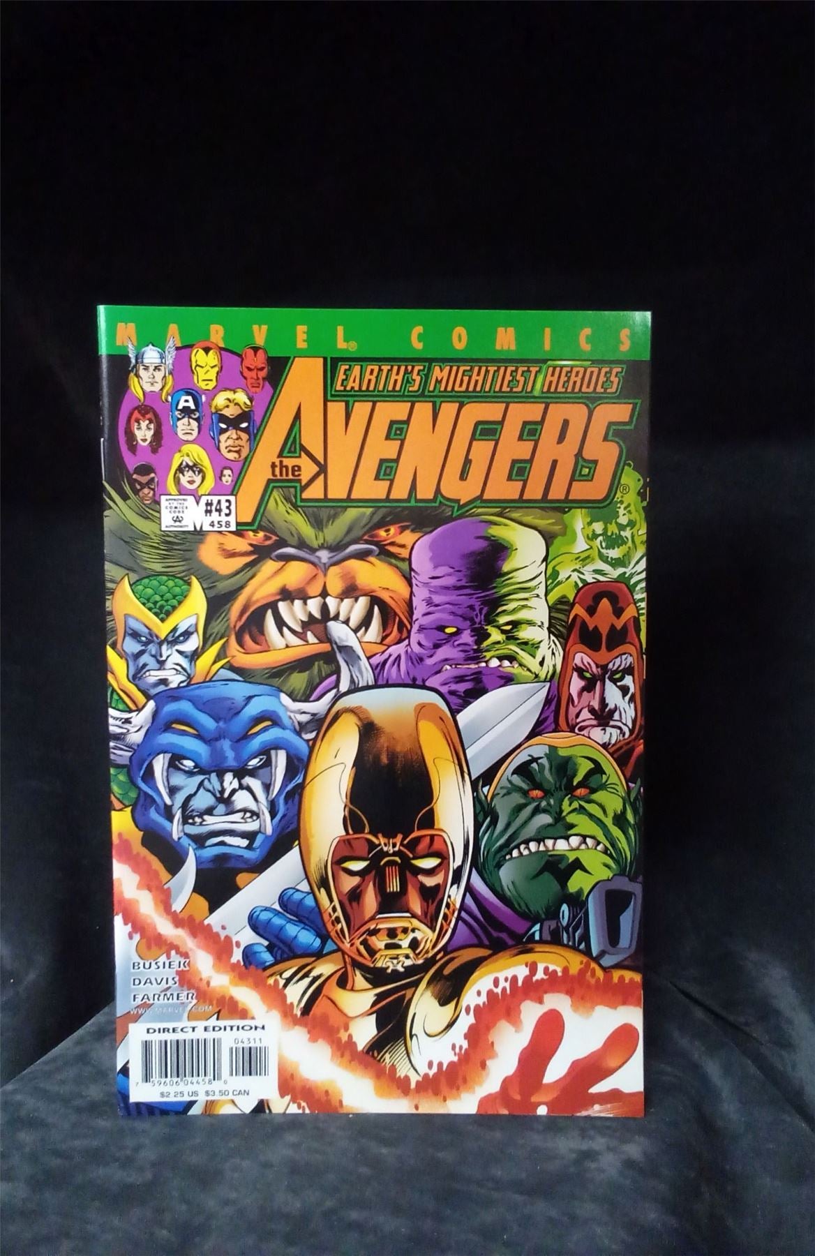 Avengers #43 2001 Marvel Comics Comic Book