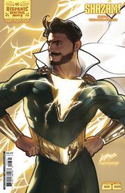Shazam #3 Cvr D Pablo Villalobos Hispanic Heritage Month Card Stock Var DC Comics Comic Book