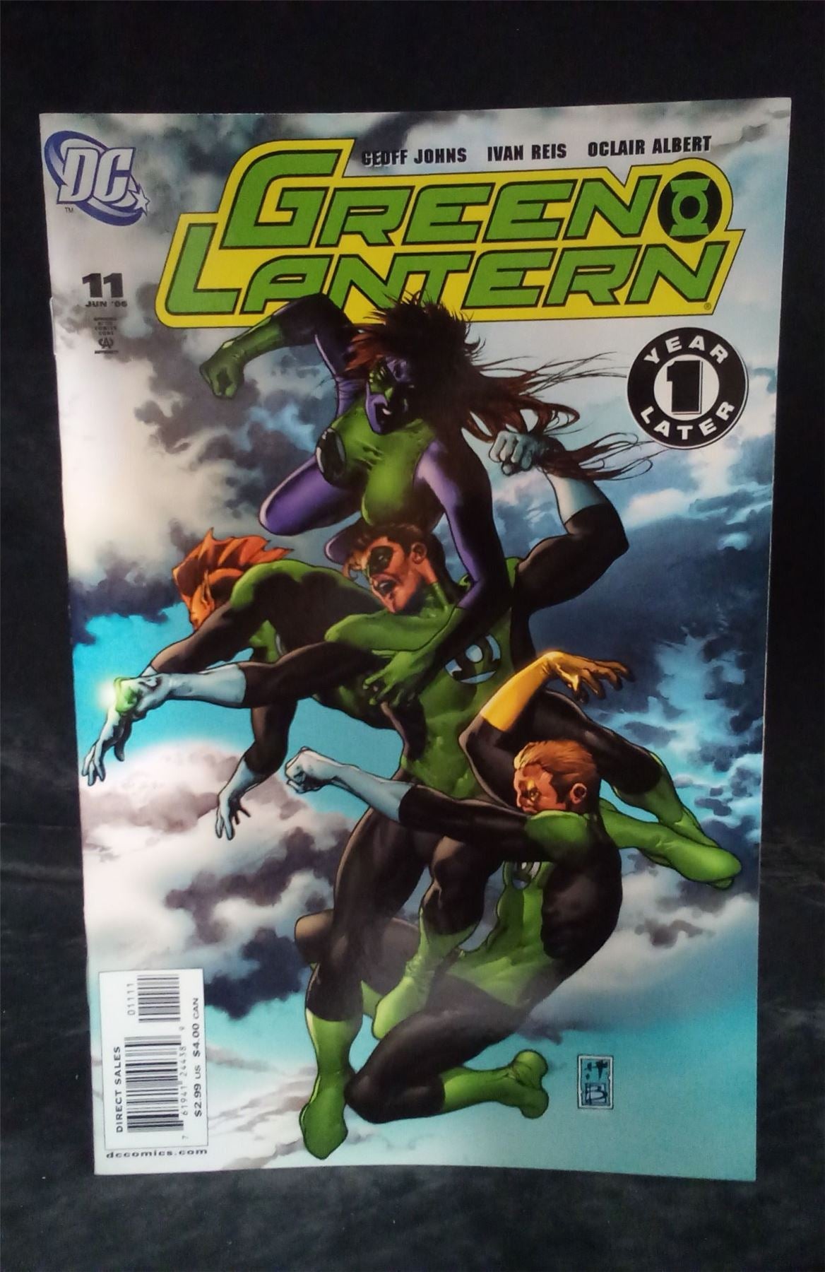 Green Lantern #11 2006 DC Comics Comic Book