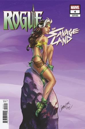 Rogue The Savage Land #4 J Scott Campbell Var Marvel Prh Comic Book 2025