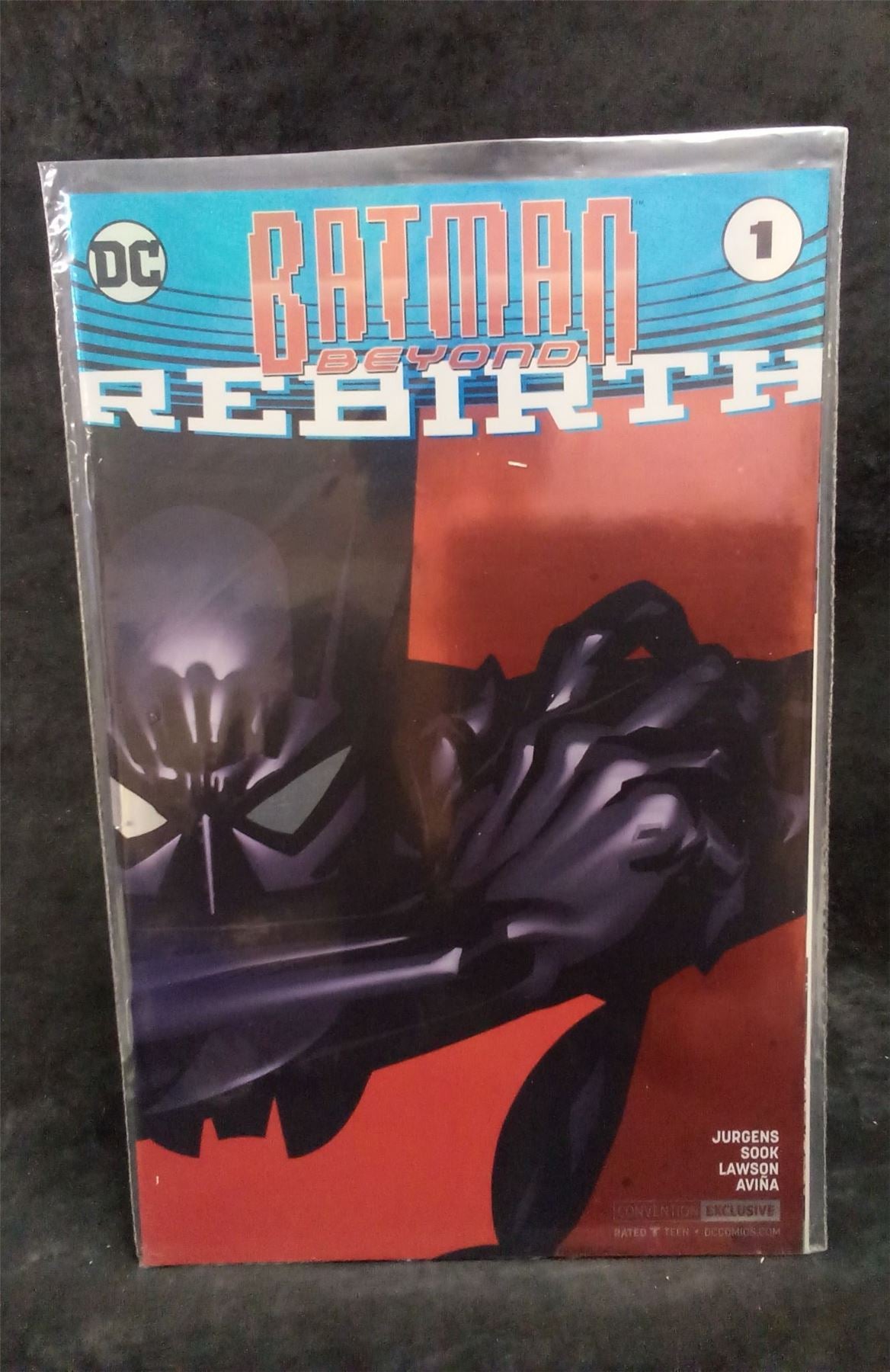 Batman Beyond: Rebirth Foil Cover 2016 dc-comics Comic Book