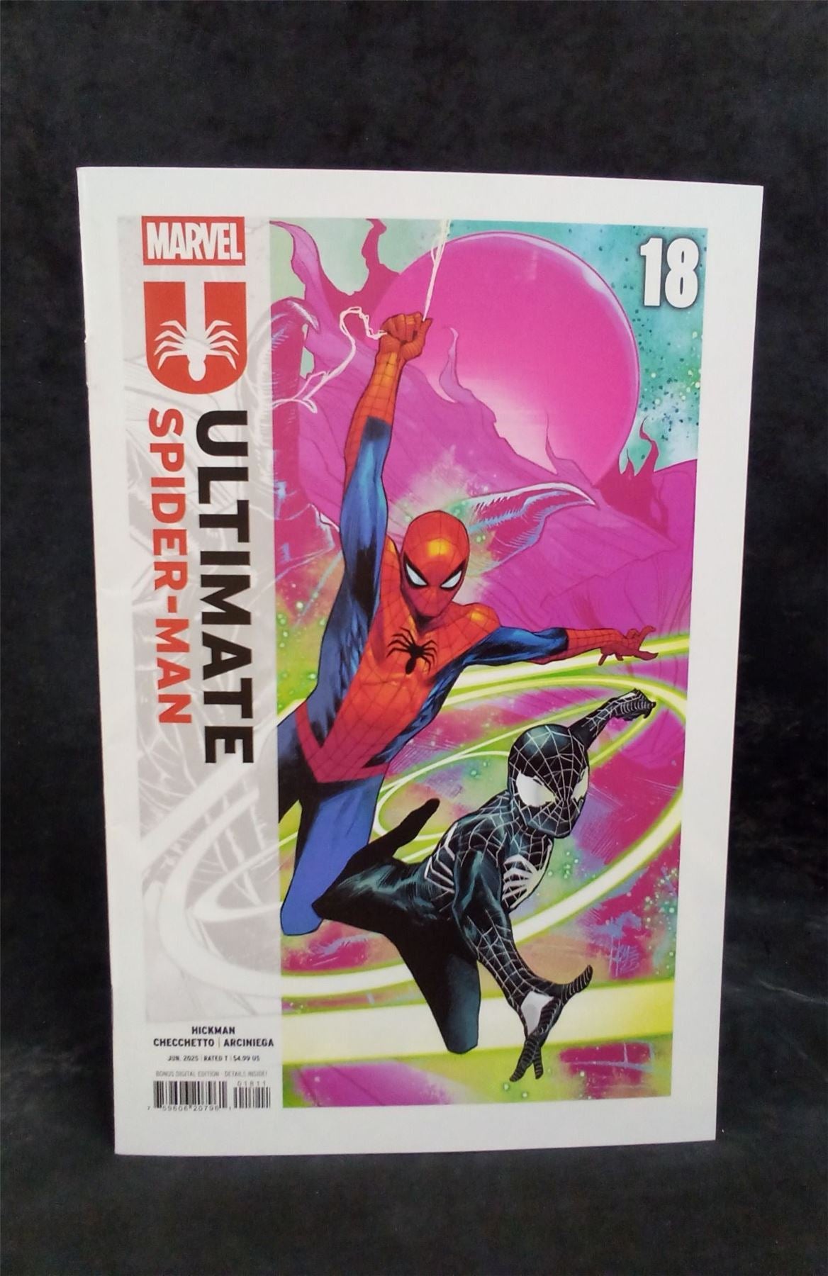 Ultimate Spider-Man #18 2025 Marvel Comics Comic Book