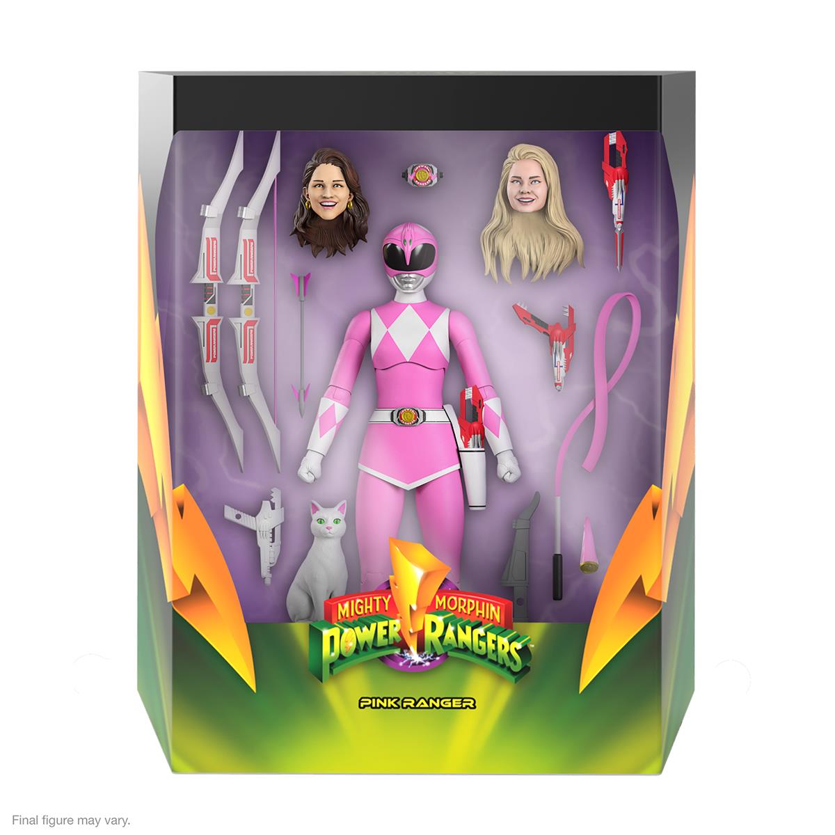 Power Rangers Ultimates W2 Pink Ranger Action Figure