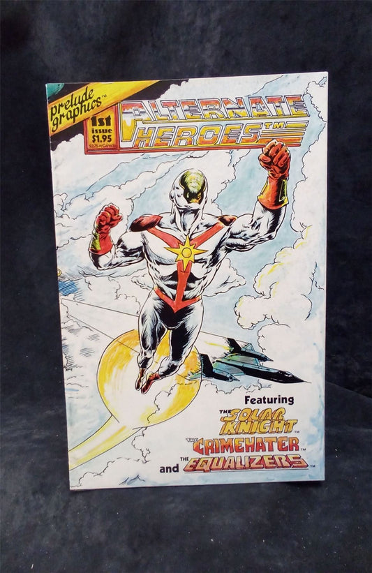 Alternate Heroes #1  Comic Book