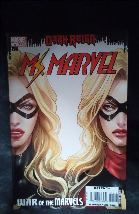 Ms. Marvel Comics #46 2009 Marvel Comics Comic Book