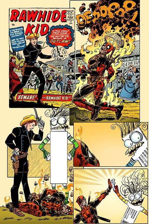 Deadpool #9 Koblish Secret Comic Var (Koblish Secret Comic Var) Marvel Comics Comic Book