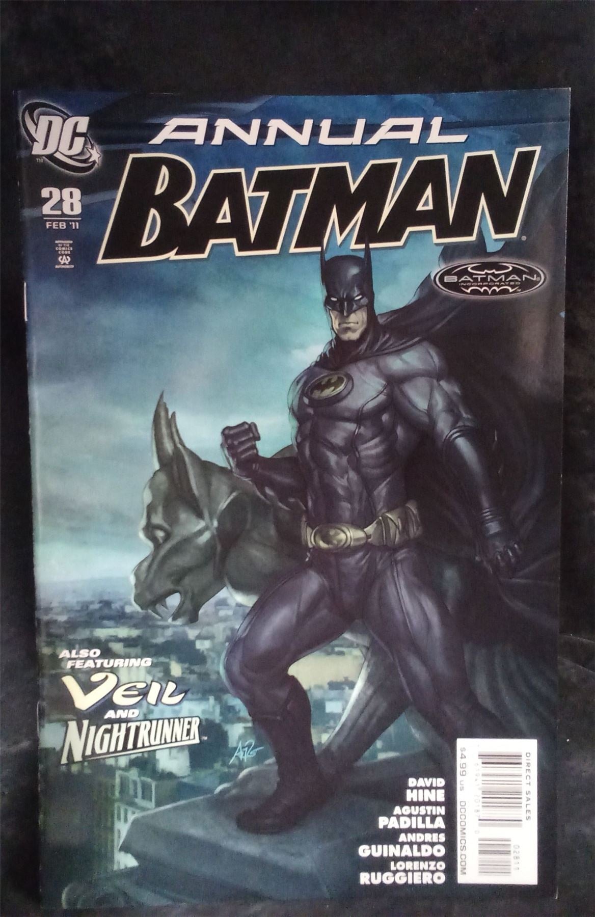 Batman Annual #28 2011 DC Comics Comic Book