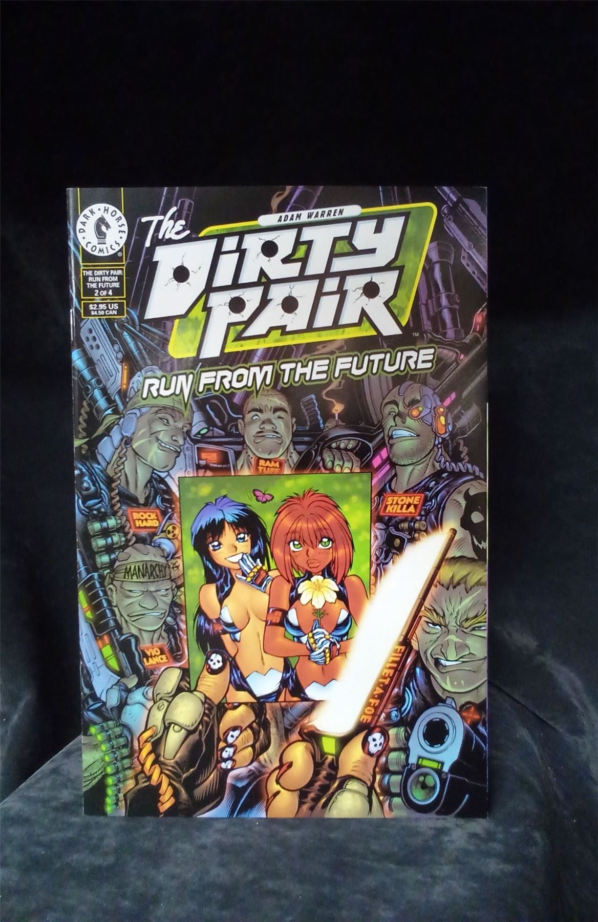 The Dirty Pair: Run From the Future #2 2000  Comic Book