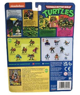 Teenage Mutant Ninja Turtles Wingnut Screwloose Classic Action Figure