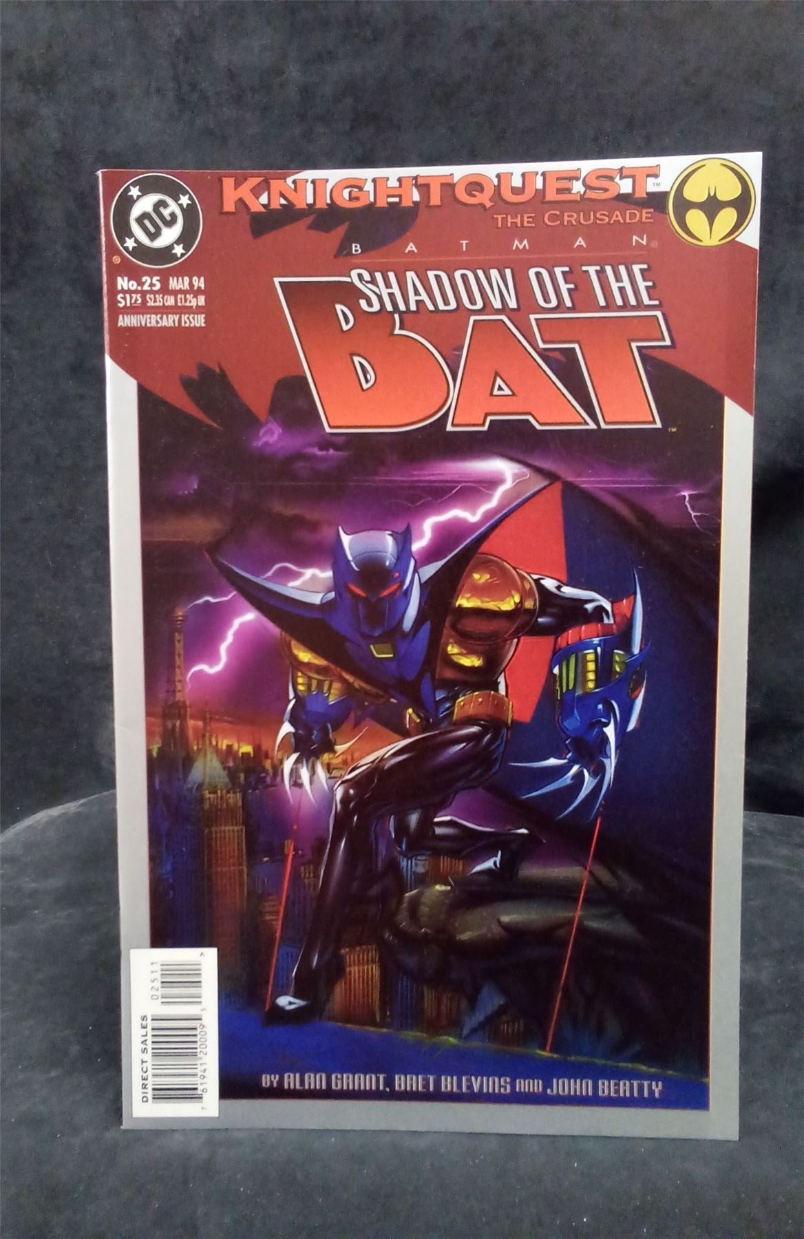 Batman: Shadow of the Bat #25 1994 DC Comicss Comic Book