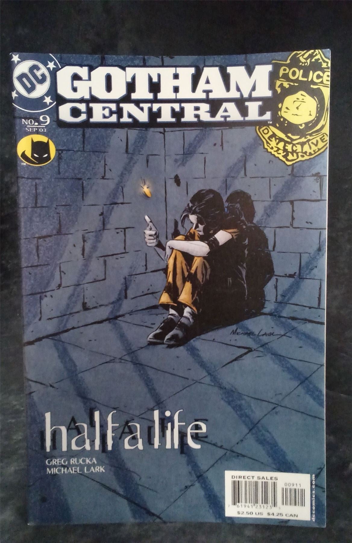 Gotham Central #9 2003 DC Comics Comic Book