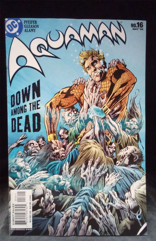 Aquaman #16 2004 DC  Comics Comic Book
