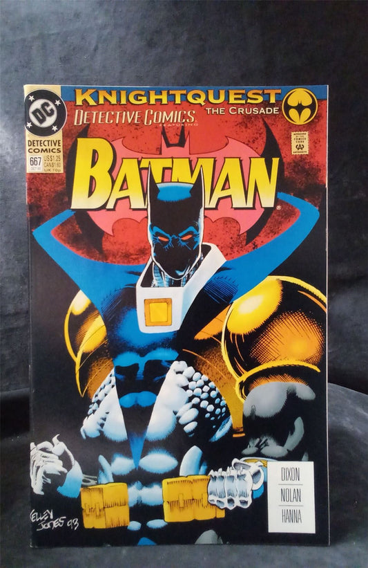 Detective Comics #667 1993 DC Comics Comic Book