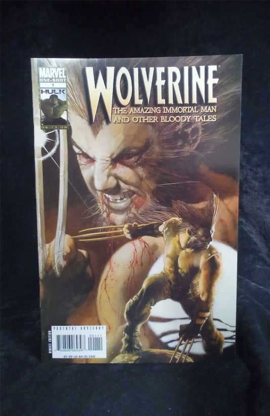 Wolverine: The Amazing Immortal Man & Other Bloody Tales 2008 Marvel Comics Comic Book