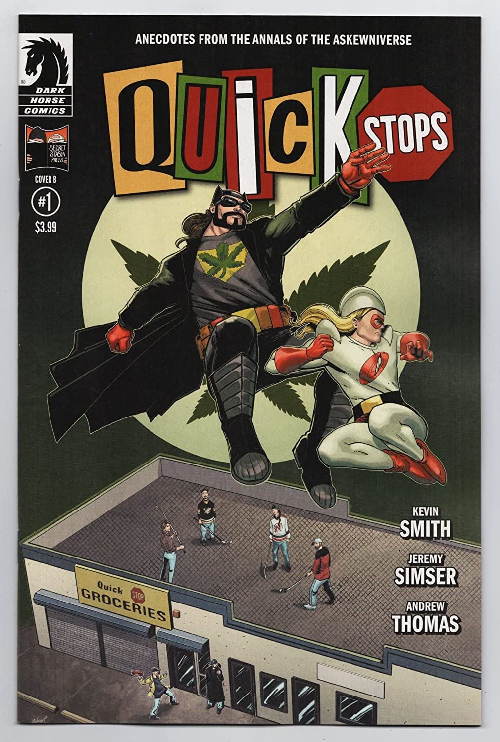 Quick Stops #1 (of 4) Cvr B Simser Dark Horse Comics Comic Book