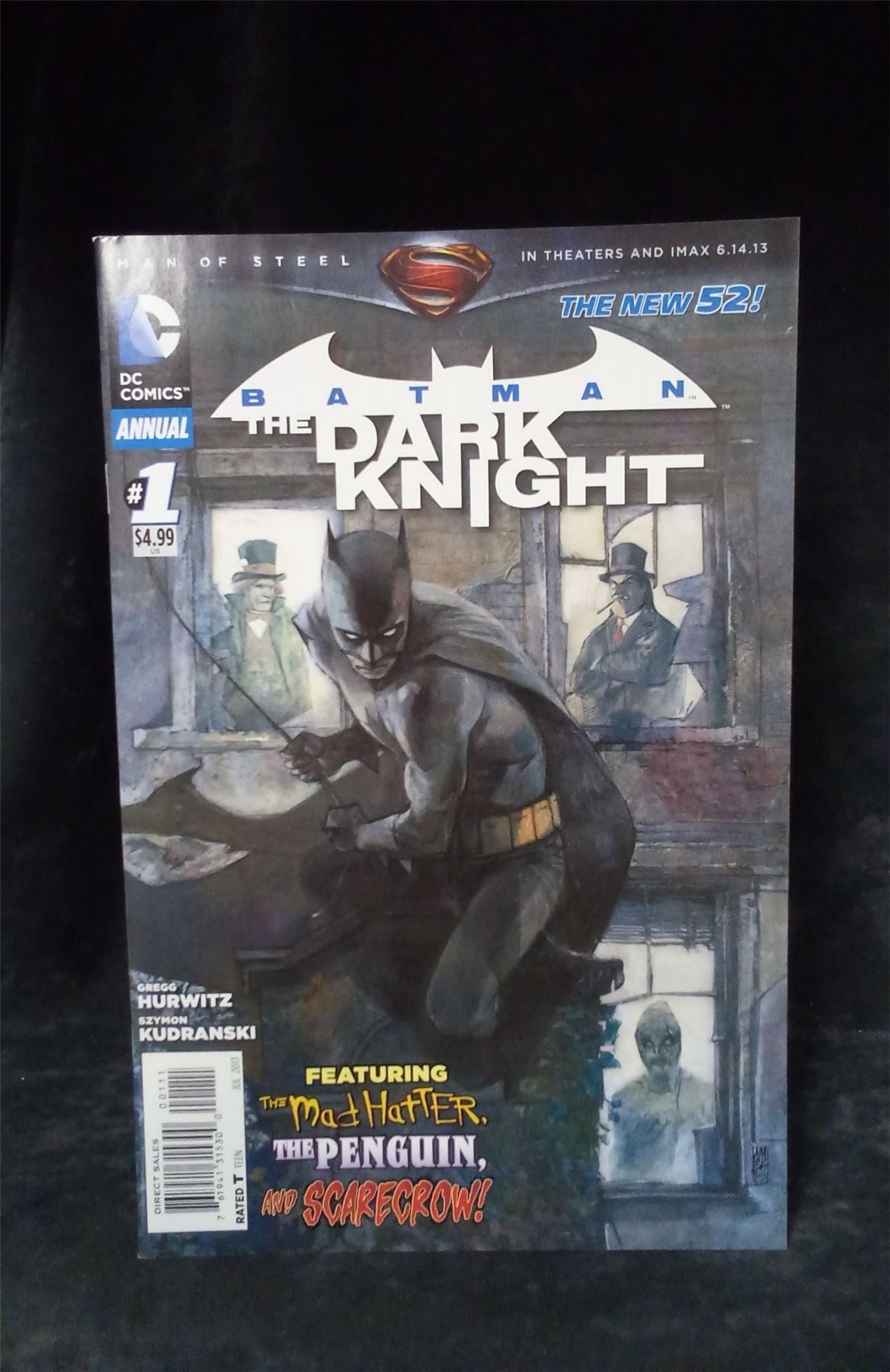 Batman: The Dark Knight Annual 2013 DC Comics Comic Book