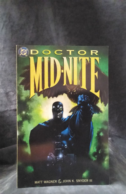Doctor Mid-Nite #1 1999 DC Comics Comic Book