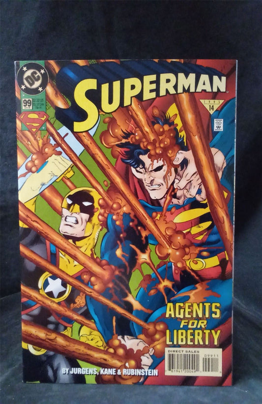 Superman #99 1995 DC Comics Comic Book