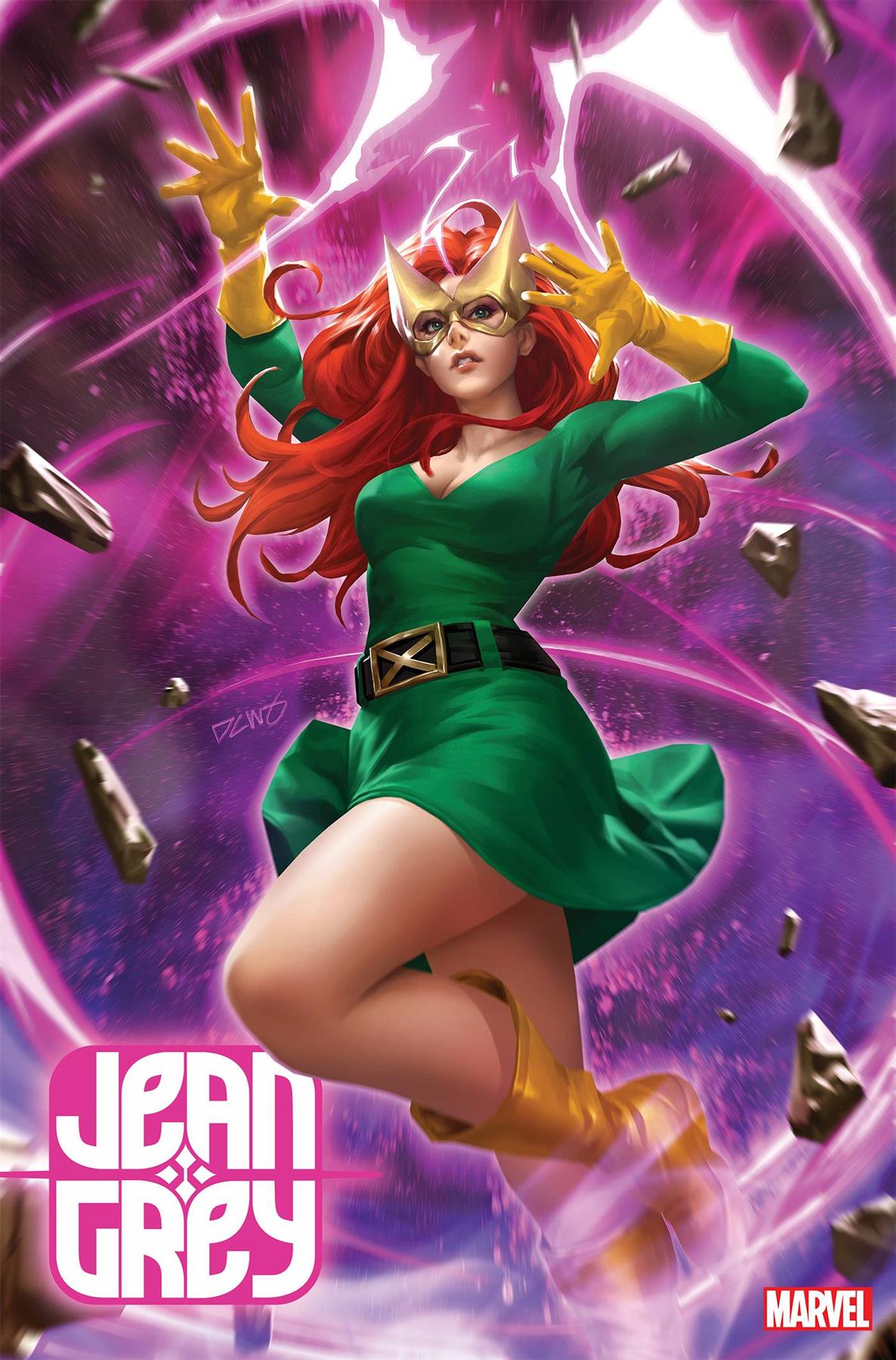 Jean Grey #1 (Derrick Chew Jean Grey Var) Marvel Prh Comic Book 2023