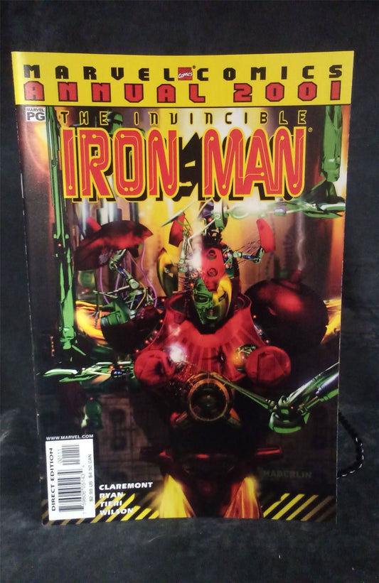 Iron Man 2001 2001 Marvel Comic Book