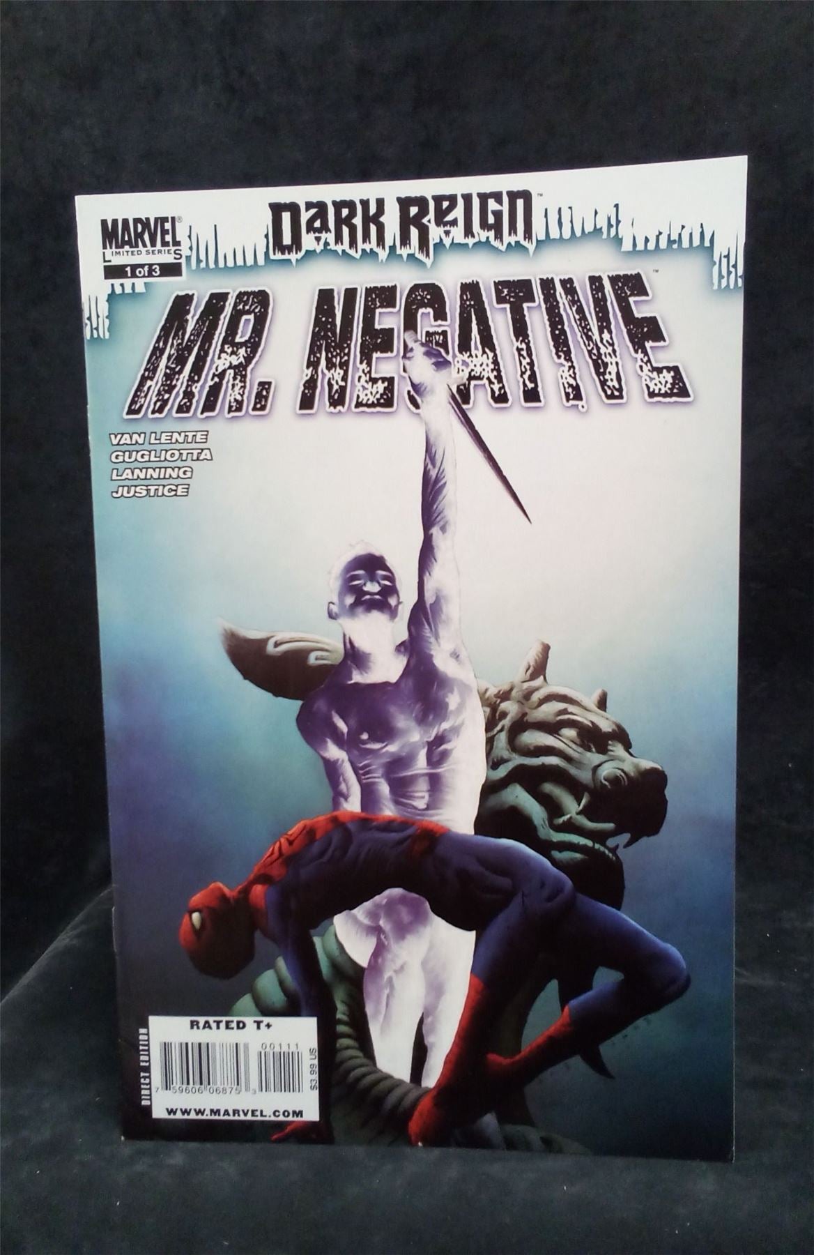 Dark Reign: Mister Negative #1 2009 Marvel Comics Comic Book