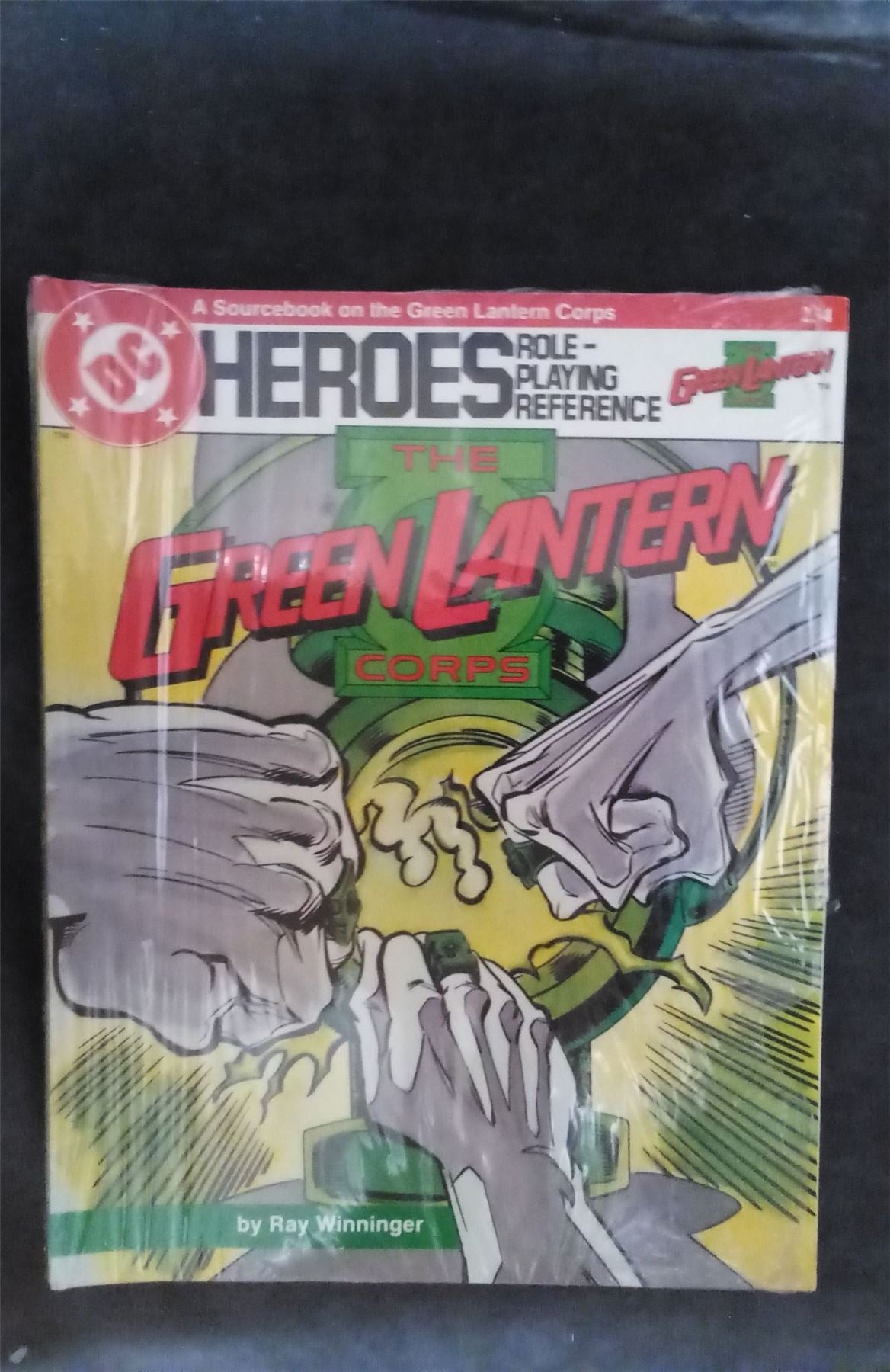 DC Heroes Role Playing Reference Green Lantern Corps  Comic Book