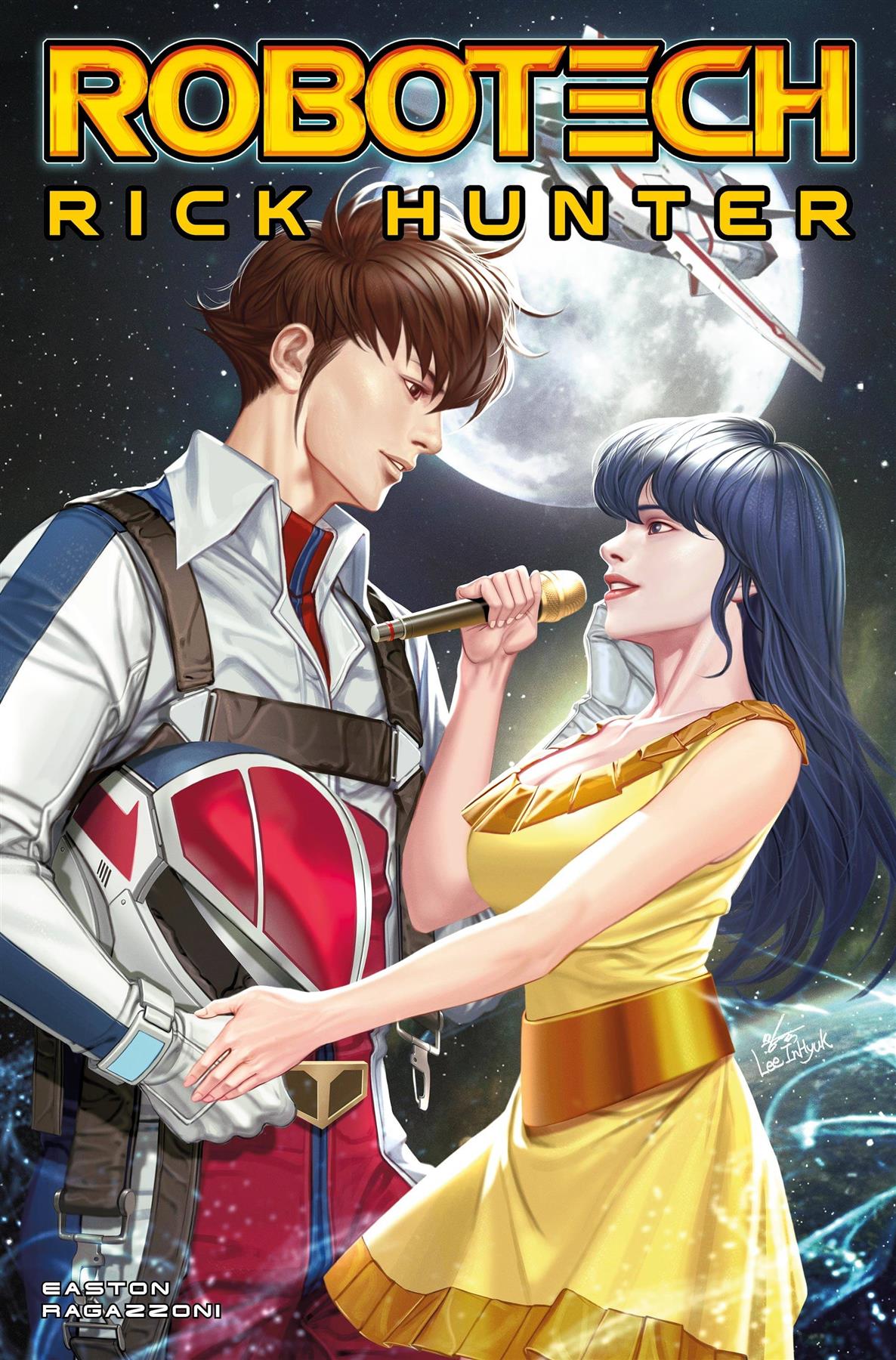 Robotech Rick Hunter #1 (of 4) Cvr A Lee Titan Comics Comic Book