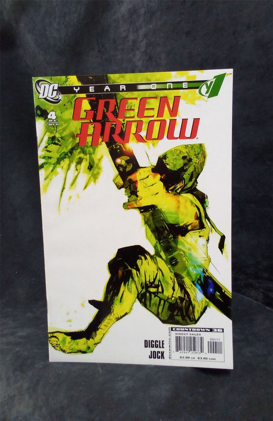 Green Arrow Year One #4 2007 DC Comics Comic Book