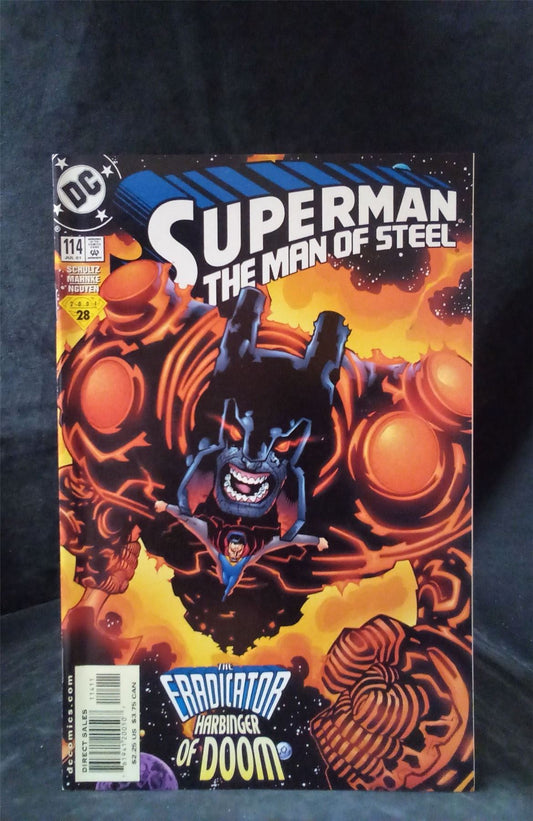 Superman: The Man of Steel #114 2001 DC Comics Comic Book