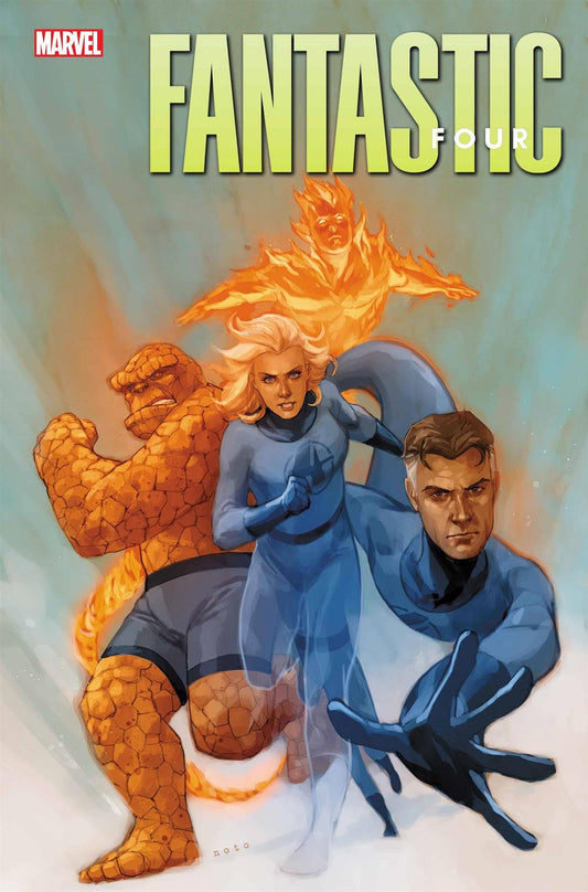 Fantastic Four #28 Phil Noto Var Phil Noto Var Marvel Prh Comic Book 2025