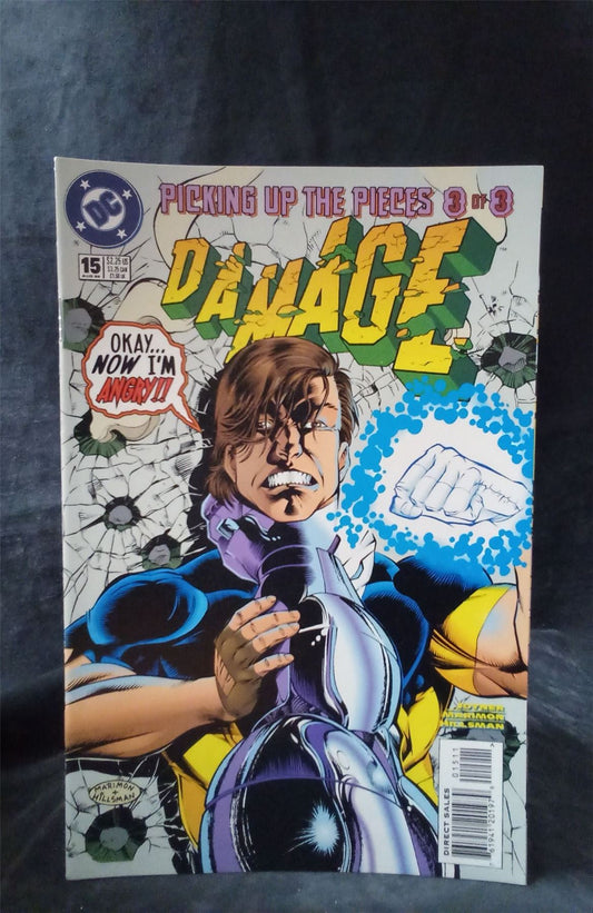 Damage #15 1995 DC Comics Comic Book