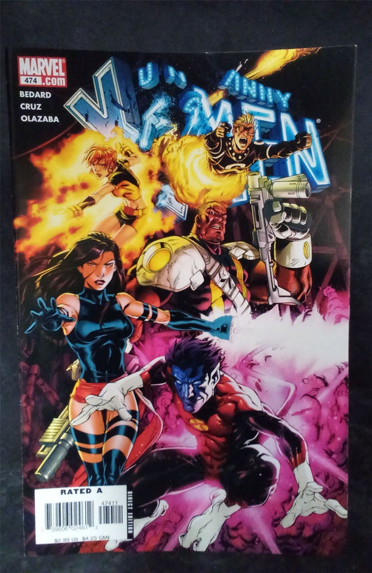 The Uncanny X-Men #474 2006 Marvel Comics Comic Book