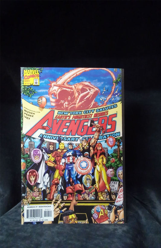 Avengers #10 1998 Marvel Comics Comic Book
