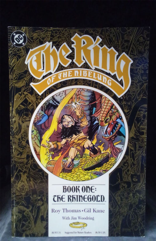 The Ring of the Nibelung #1 1989 DC Comics Comic Book