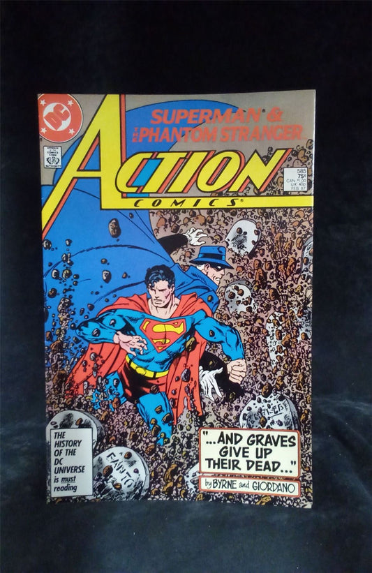 Action Comics #585 1987 DC Comics Comic Book