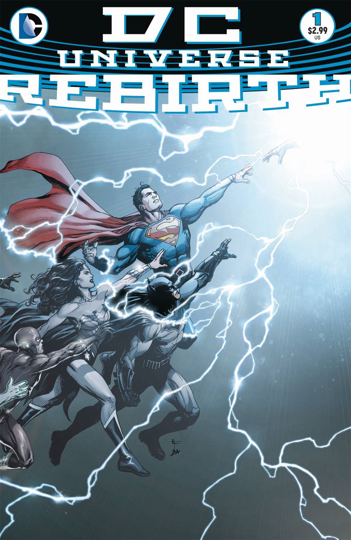 Dc Universe Rebirth #1 () DC Comics Comic Book