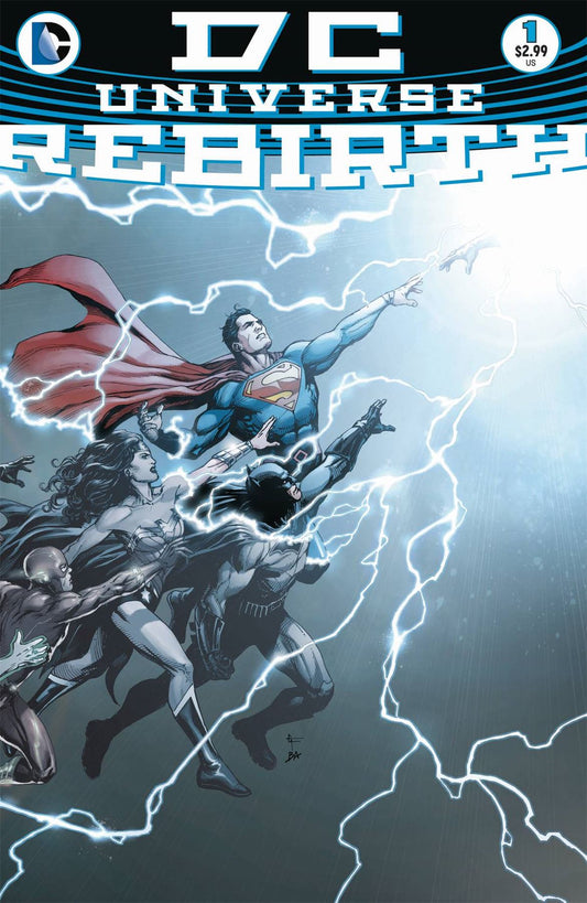 Dc Universe Rebirth #1 () DC Comics Comic Book