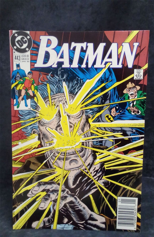 Batman #443 1990 DC Comics Comic Book