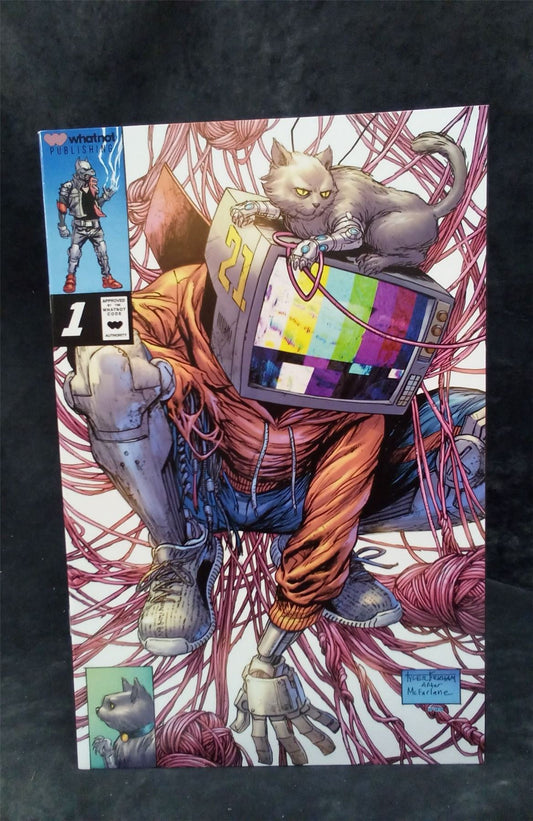 Ninja Funk #1 1:25 Kirkham Variant  Comic Book