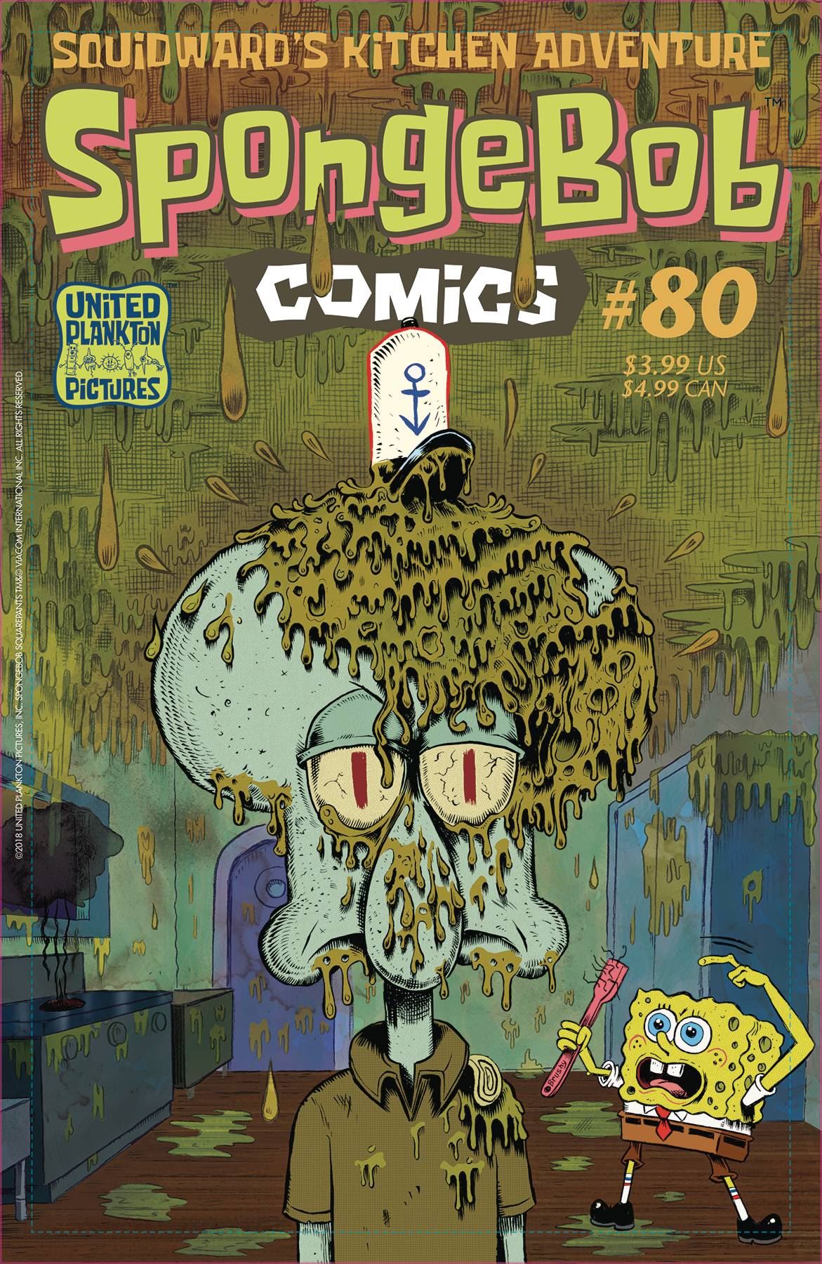 Spongebob Comics #80 United Plankton Pictures Comic Book