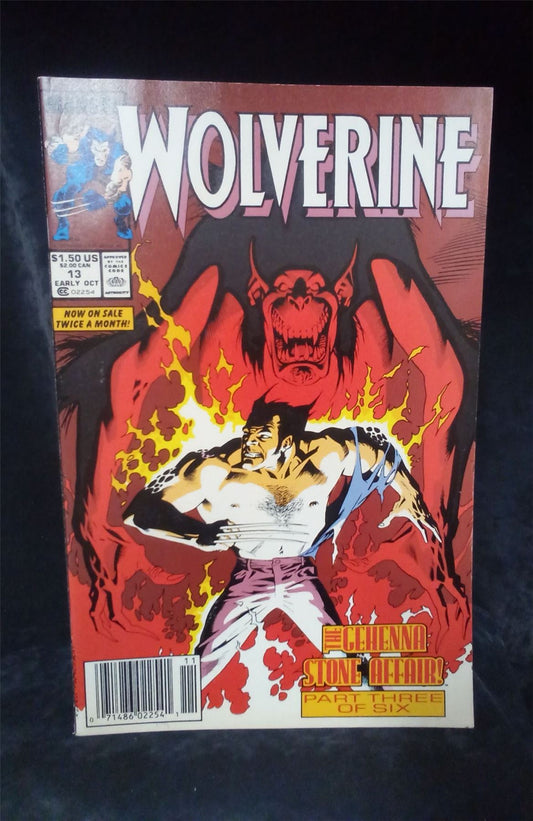 Wolverine #13 1989 Marvel Comic Book