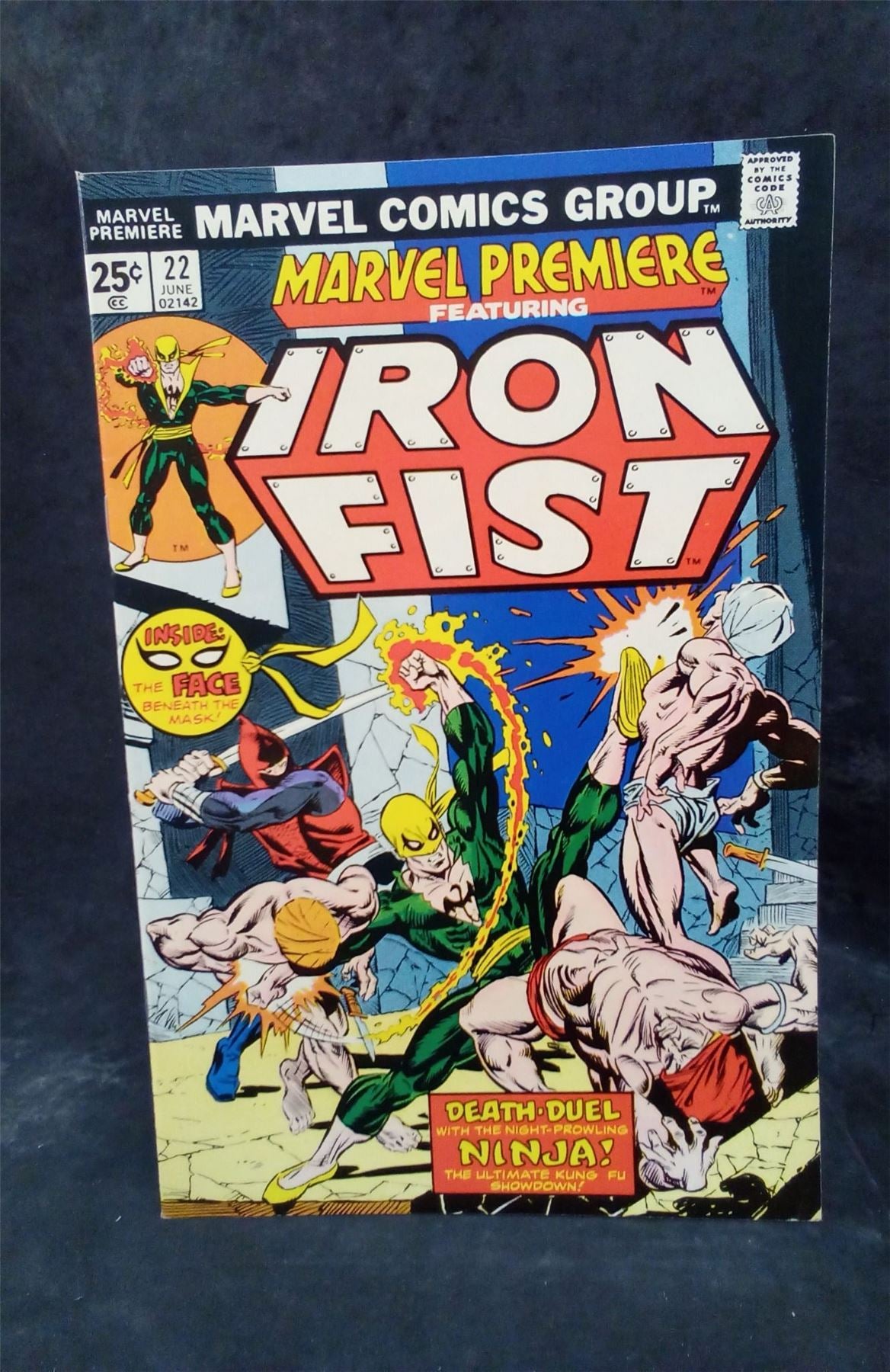 Marvel Premiere #22 1975 Marvel Comics Comic Book