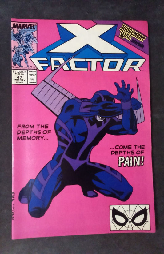 X-Factor #47 1989 marvel Comic Book