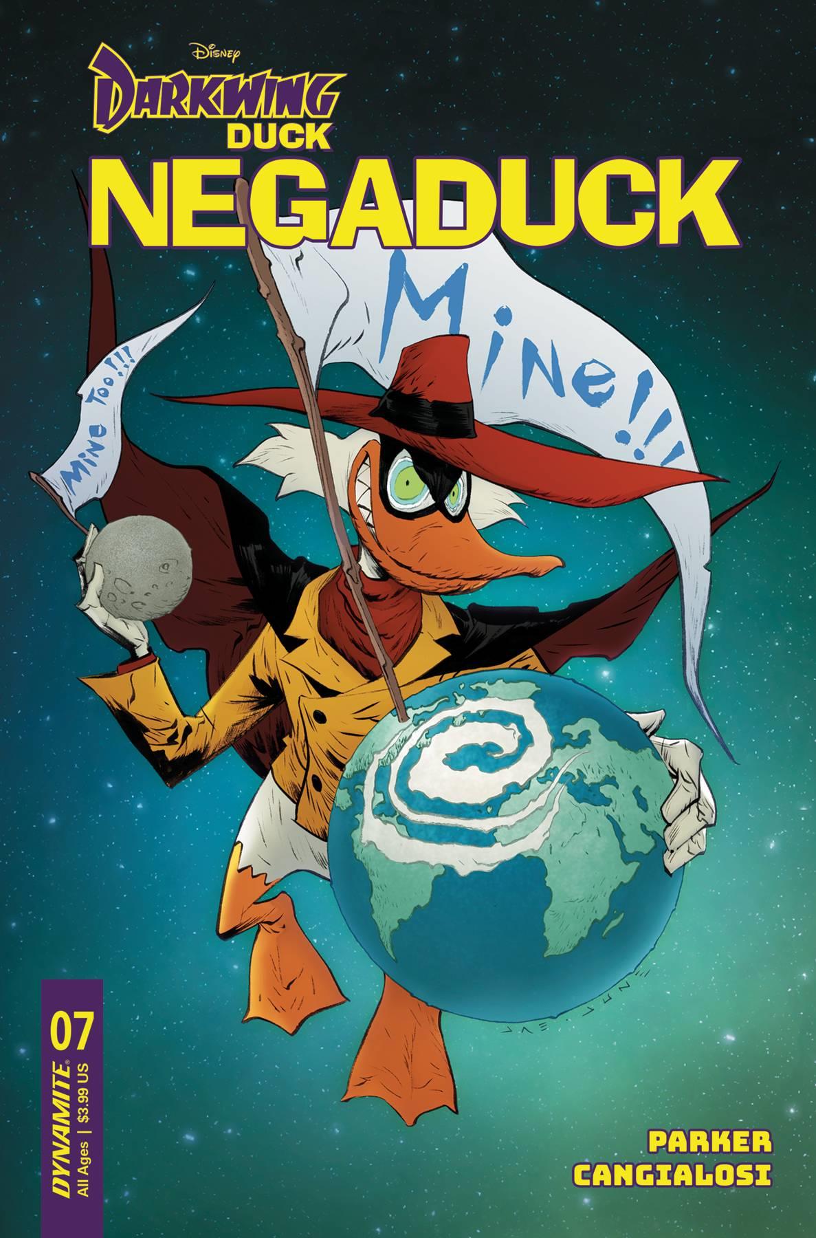 Negaduck #7 Cvr A Lee (c: 1-0-0) Dynamite Comic Book