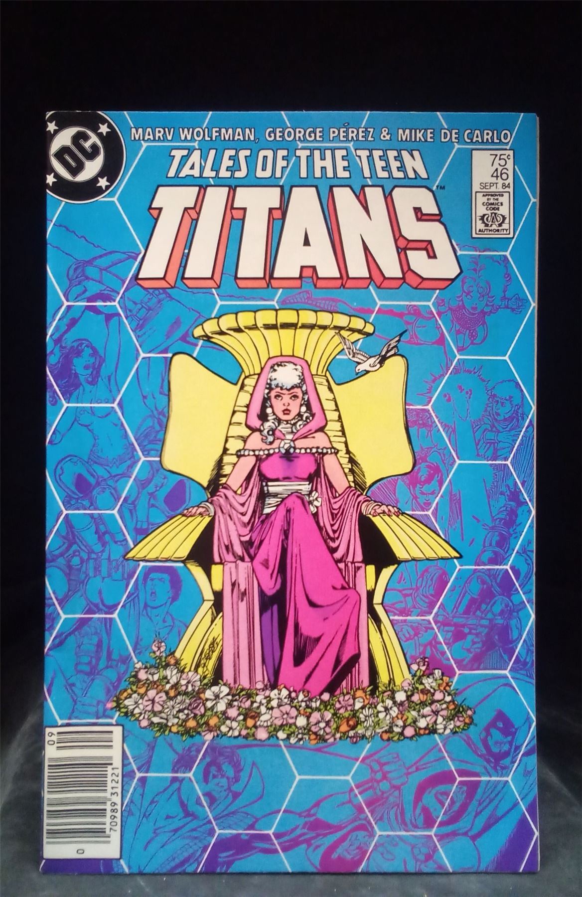 Tales of the Teen Titans #46 Canadian Variant 1984 DC Comics Comic Book