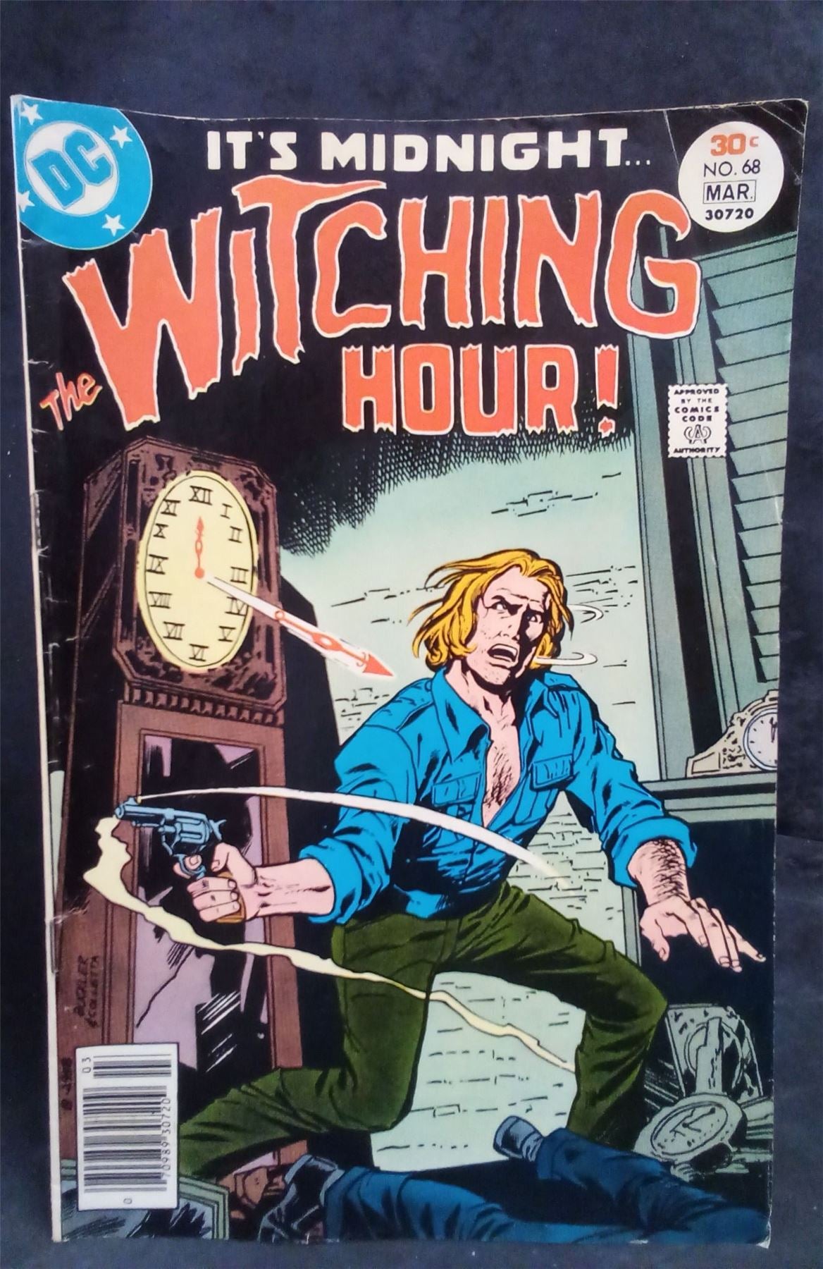 The Witching Hour #68 1977 DC Comics Comic Book