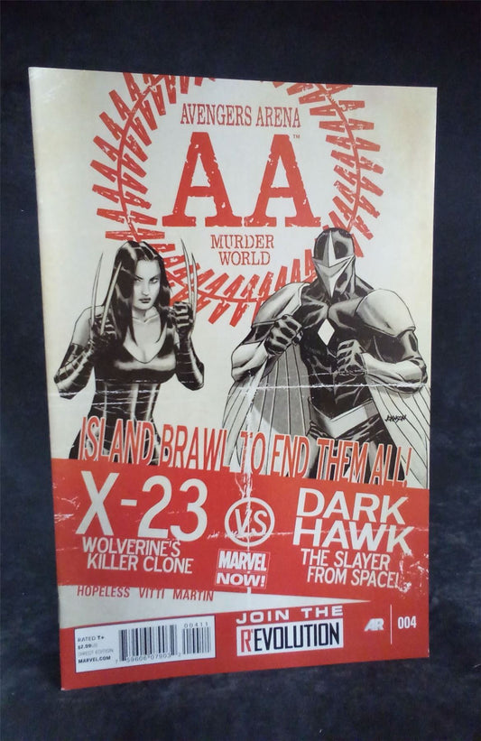 Avengers Arena #4 2013 Marvel Comics Comic Book