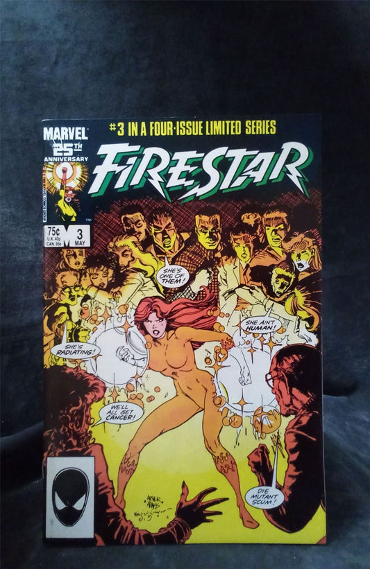 Firestar #3 1986 Marvel Comics Comic Book